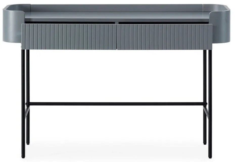 Modrý konzolový stolík 40x120 cm Willa – MOME