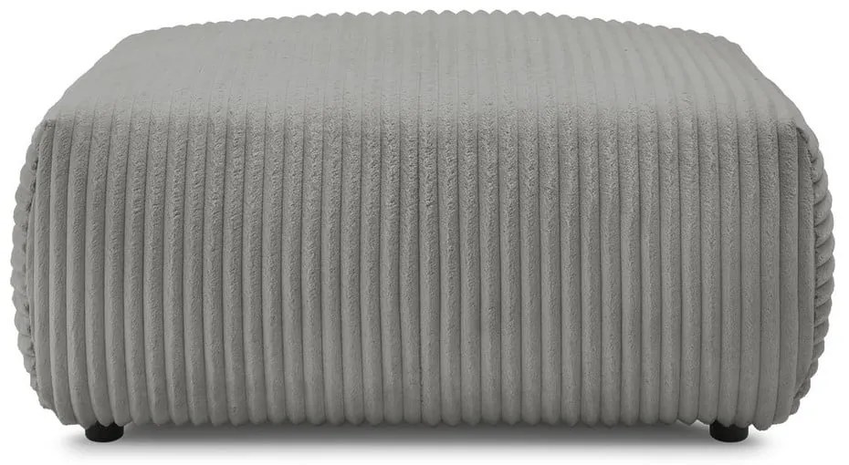 Tmavosivá menčestrová podnožka Lucien – Bobochic Paris