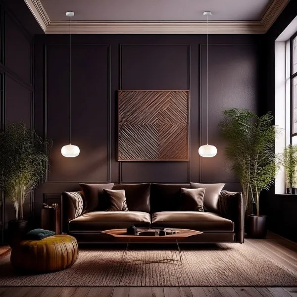 LED Luster na lanku VASO LED/4W/230V pr. 18 cm biela