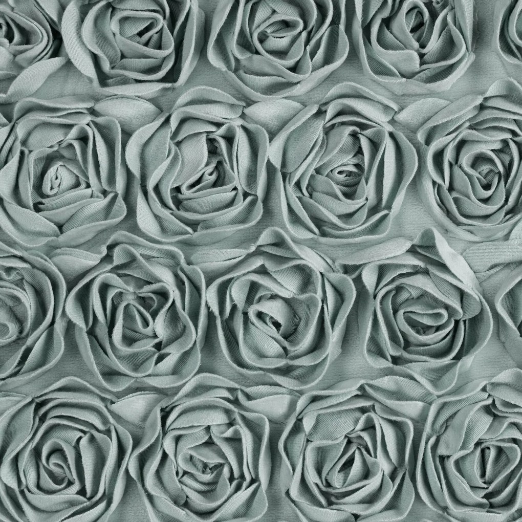 ZATEMŇOVACÍ ZÁVES NA KRÚŽKOCH EVA MINGE ROSES13 140X250 CM MÄTOVÁ