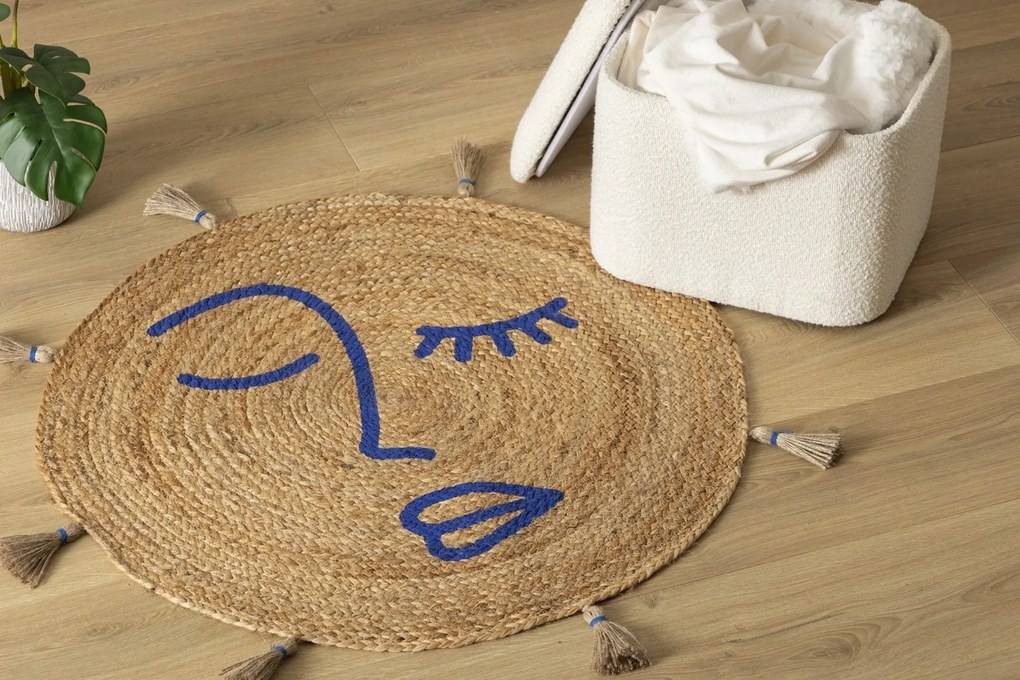 ATMOSPHERA Koberec Soleya, (fi) 80 cm, béžová