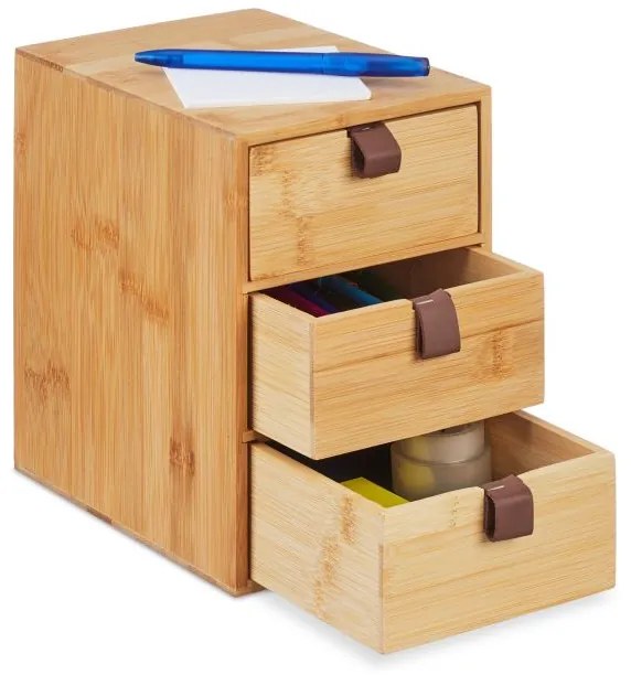 Organizér na stôl s 3 zásuvkami, RD47975