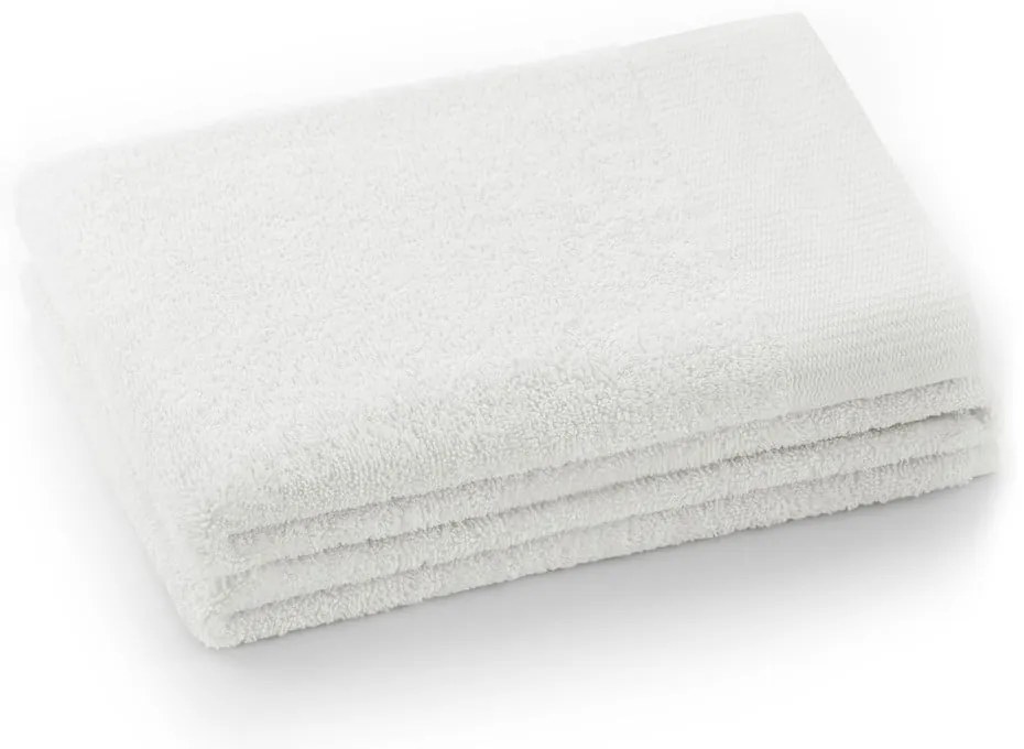 Biely froté bavlnený uterák 30x50 cm Amari – Restilo