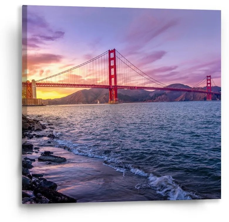 Sablio Obraz Golden Gate 5 - 50x50 cm