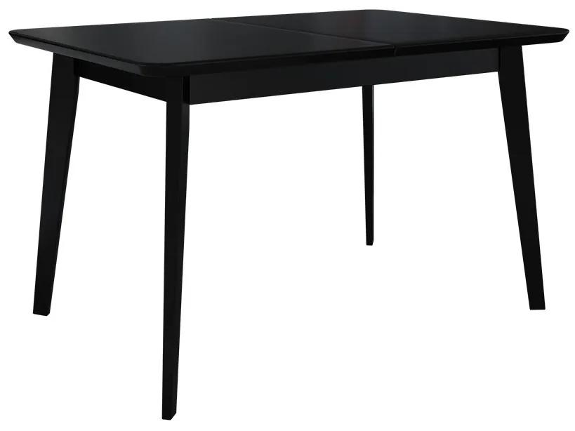 Rozkladací stôl Daria 140x80 (čierna). Vlastná spoľahlivá doprava až k Vám domov. 1060391