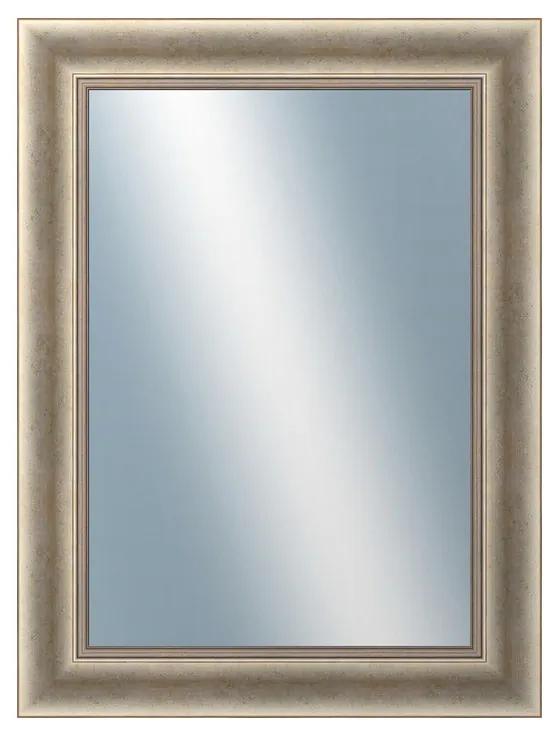 DANTIK - Zrkadlo v rámu, rozmer s rámom 60x80 cm z lišty KŘÍDLO veľké (2773)