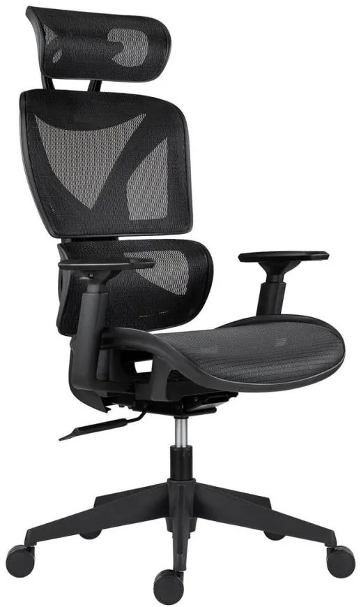 ANTARES Kancelárska stolička ESTER čierna