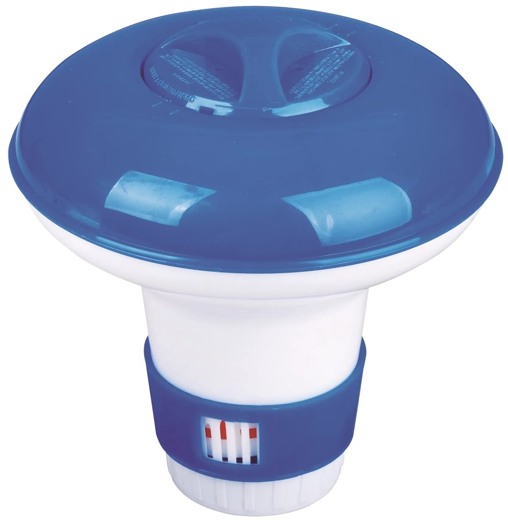 Plávajúci dávkovač chemikálií veľký - 22 cm
