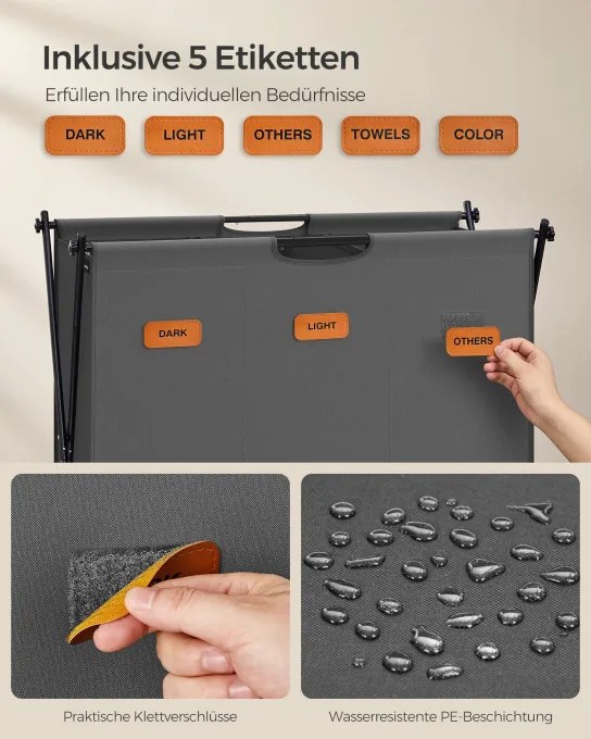 Kôš na bielizeň 135L LCB130G01