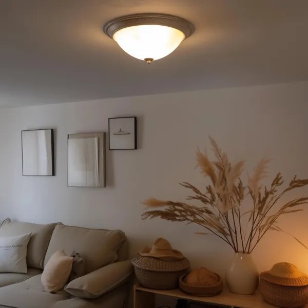 Brilagi - Stropné svietidlo CLASSIC 3xE27/60W/230V krémová/patina