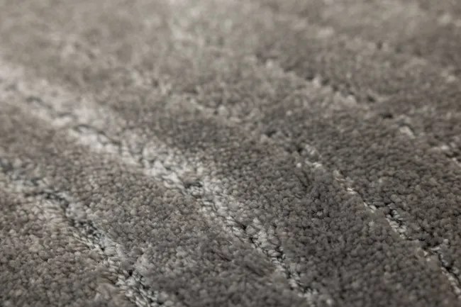 Kúpeľňový koberček Sara sivý