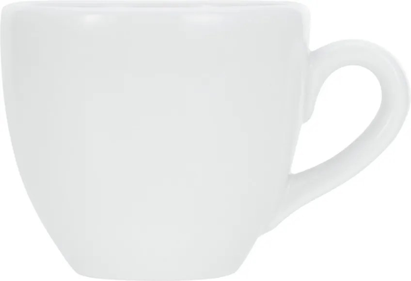 Šálka na espresso Bistrot 80 ml, biely