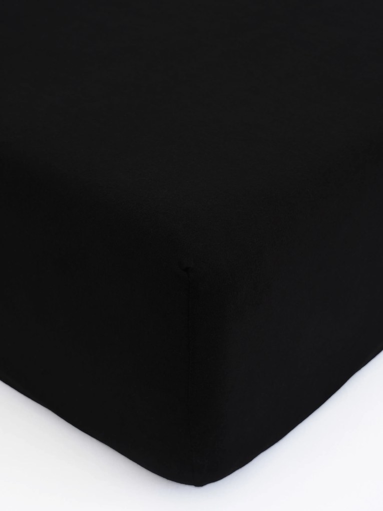 Jersey plachta Classic 200 × 200 cm - čierna