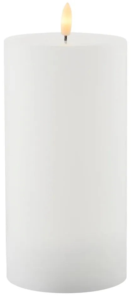 LED sviečka (výška 20 cm) Sille Rechargeable – Sirius