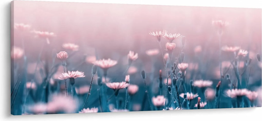 Obraz lesných rastlín (120x50 cm)