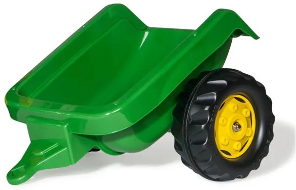 Šlapací traktor s vlečkou Rolly Toys John Deere 012190