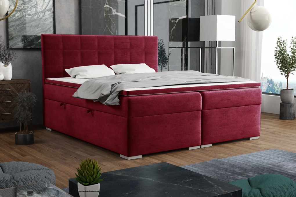 ALICA MANŽELSKÁ POSTEĽ 160X200 GLOSS VELVET 1213