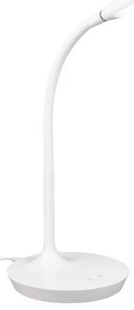 Biela LED stolová lampa (výška 38 cm) Toro – Trio