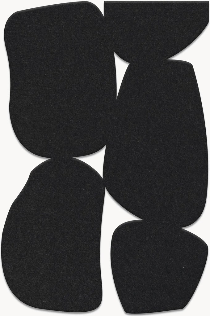 Akustická nástenná dekorácia Stone Path