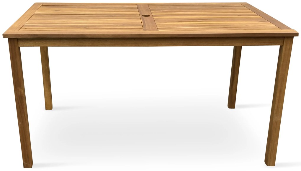 Noela Záhradný drevený stôl Lucy