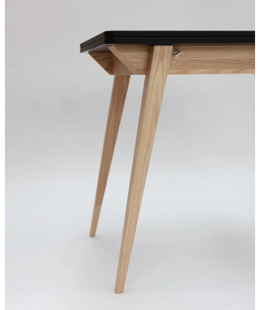 Rozkladací jedálenský stôl so zelenou doskou 65x90 cm Envelope – Ragaba