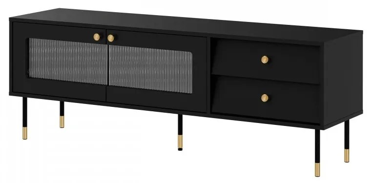 TV stolík Aurezi 150, Farby: čierny