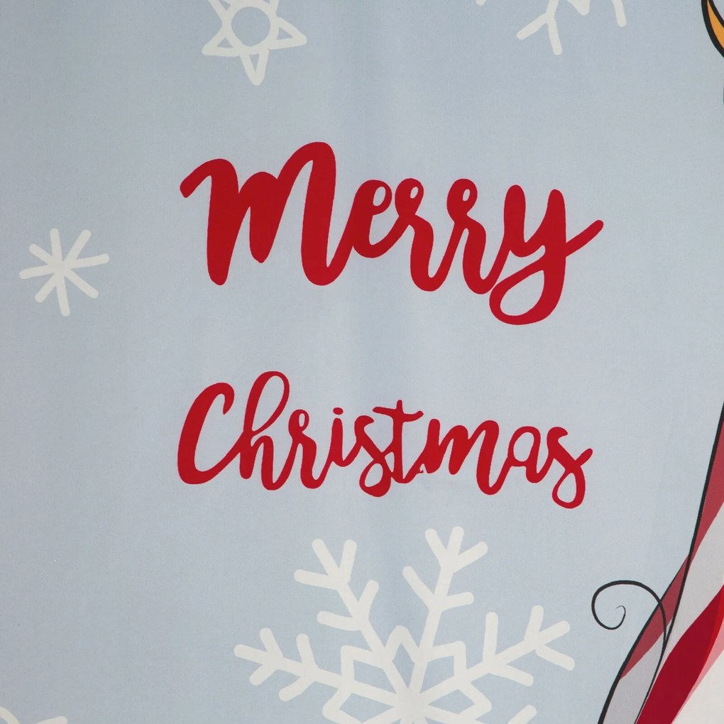 VIANOČNÉ OBLIEČKY Z MIKROVLÁKNA BEINER 160X200 CM, 2 KS 70X80 CM VZOROVANÉ