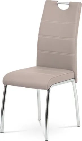 Jedálenská stolička Autronic 43x98 cm béžová ekokoža HC-484 LAN