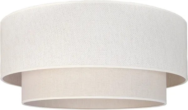 Brilagi - LED stropné svietidlo BOHO ECO 1xE27/10W/230V pr. 40 cm krémové