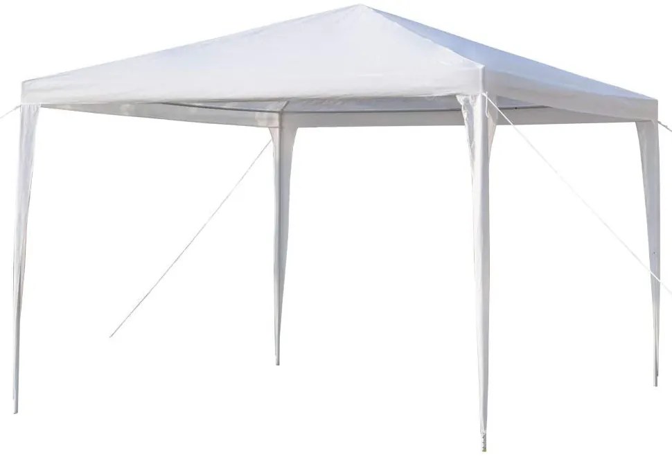 Párty stan v bielej farbe, 3 rôzne veľkosti, 3x3