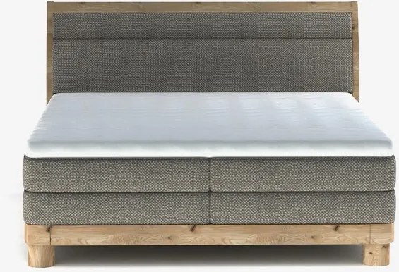 Boxspring posteľ massiv wood NANCY