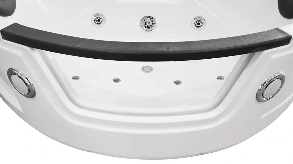 M-SPA - Kúpeľňová vaňa SPA s hydromasážou 135 x 135 x 63 cm (MSPA0322 )