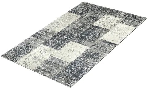 Koberce Breno Kusový koberec VELVET 3106/920, sivá, viacfarebná,155 x 230 cm