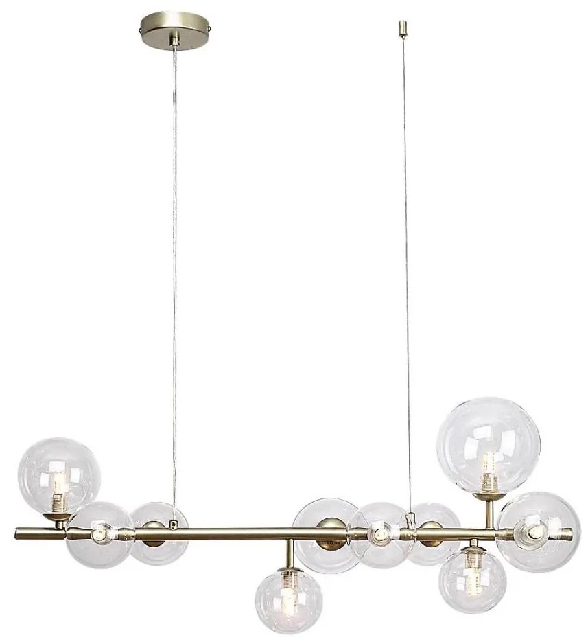 Rabalux 72298 - Luster na lanku ASLOV 10xG9/28W/230V