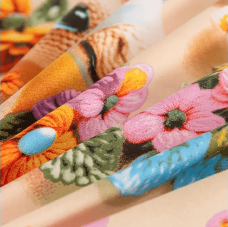 Detské obliečky z mikrovlákna PONYBLOOM farebné Rozmer obliečky: 70 x 80 cm | 140 x 200 cm