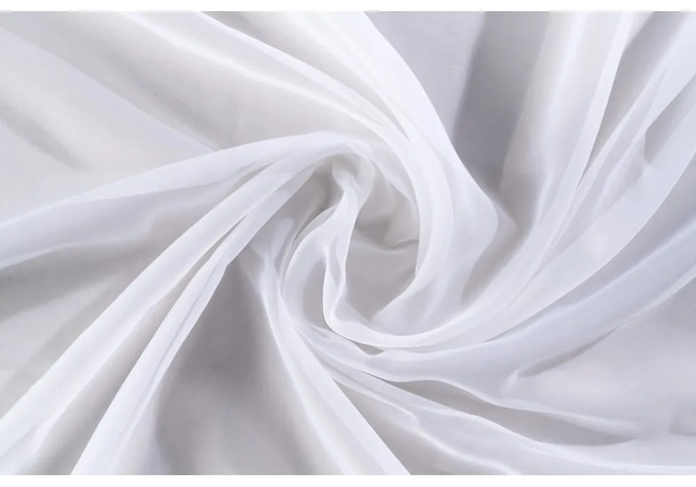 Biela záclona 140x245 cm Voile – Mendola Fabrics