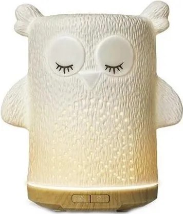LED RGBW Aróma difúzor LED/8W/230V 100 ml sova