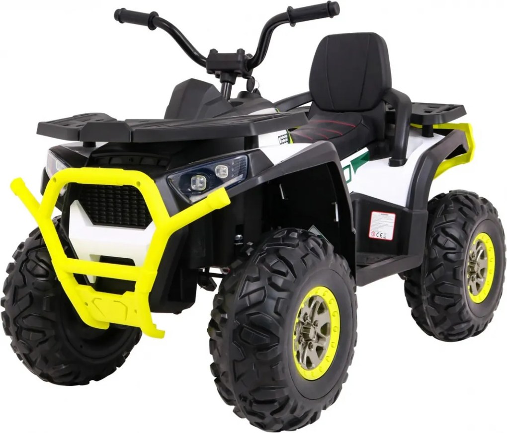 Ramiz Štvorkolka ATV Desert biela