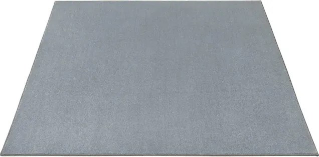 Metrážny koberec Pearl-Flash 80 svetlosivý / strieborný