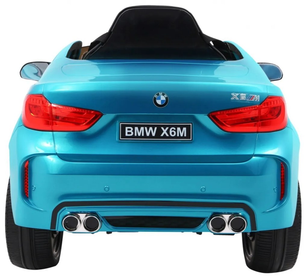 RAMIZ Elektrické autíčko BMW X6 M lakované - modré