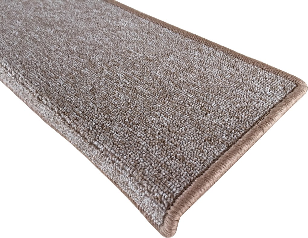 Vopi Nášľapy na schody Astra béžová obdĺžnik, samolepiaci - 25x80 obdĺžnik (rozmer vrátane ohybu)