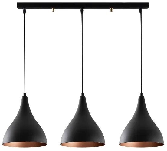 Luster na lanku BERCESTE 3xE27/40W/230V