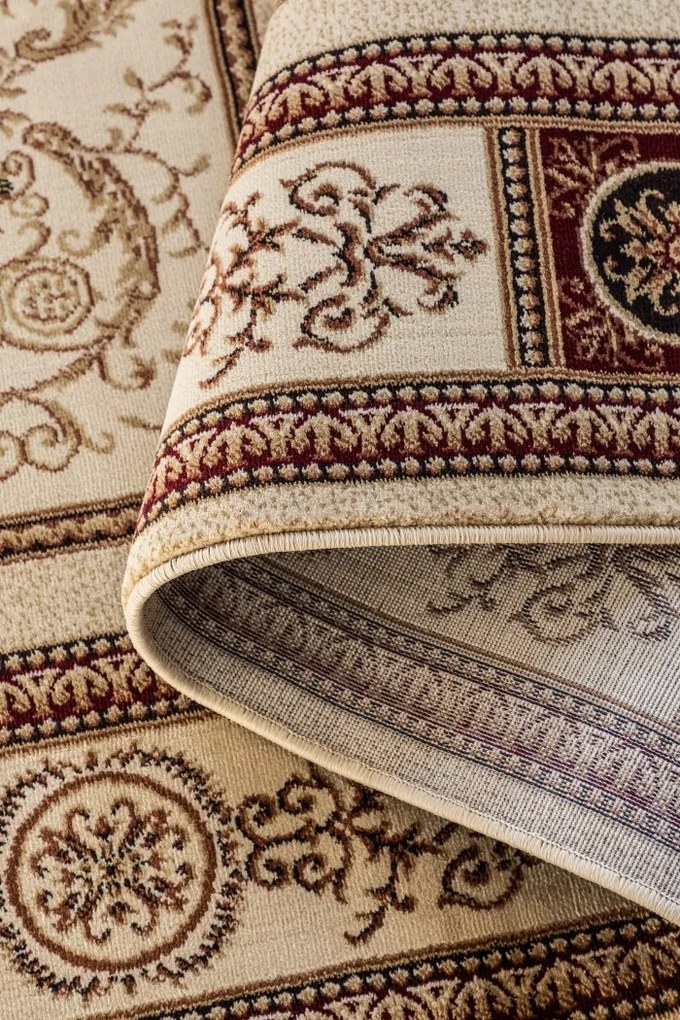 Hanse Home, Behúň Herat 105990 Cream, 80x240, béžová, chodba / predsieň