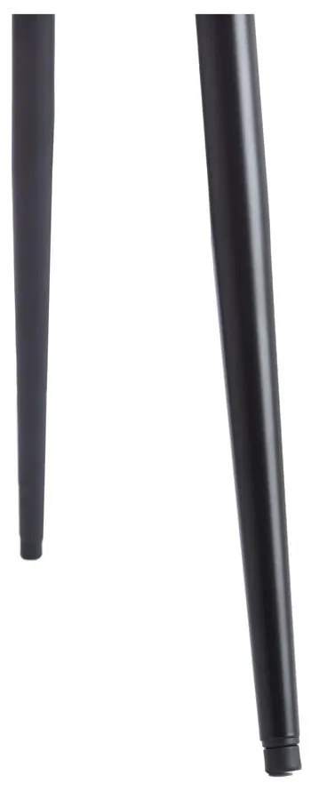 Modré kovové jedálenské kreslá v súprave 2 ks Radaja – Light &amp; Living