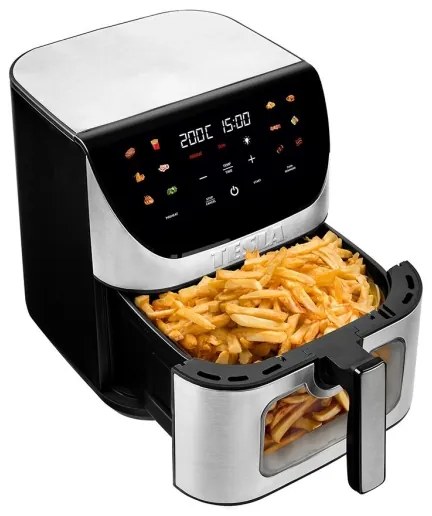 TESLA Electronics AirCook - Inteligentná horkovzdušná fritéza 9 l 1700W Wi-Fi