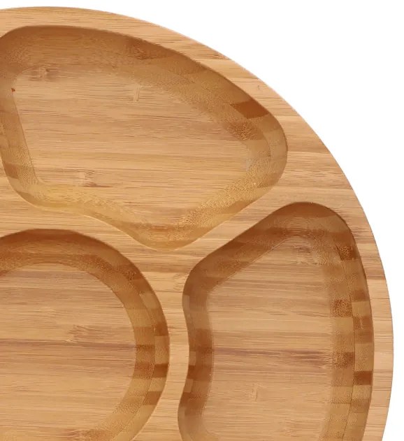 Servírovací tanier BAMBOU naturálny ALL 958407