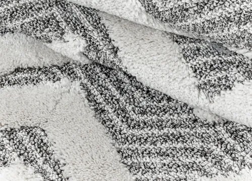 Koberce Breno Kusový koberec PISA 4705 Grey, sivá, viacfarebná,200 x 290 cm