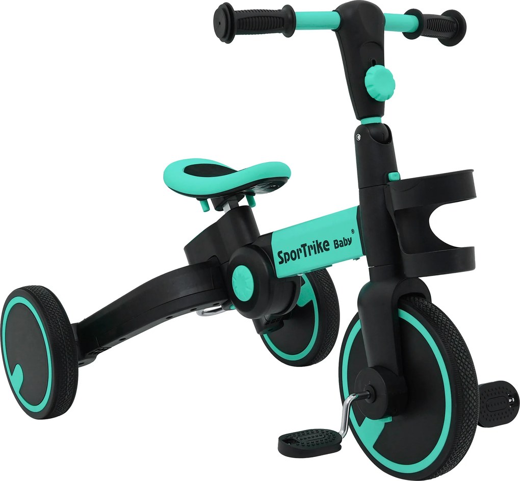 Ramiz Detský bicykel Happy Bike 3v1 Sportrike modrý