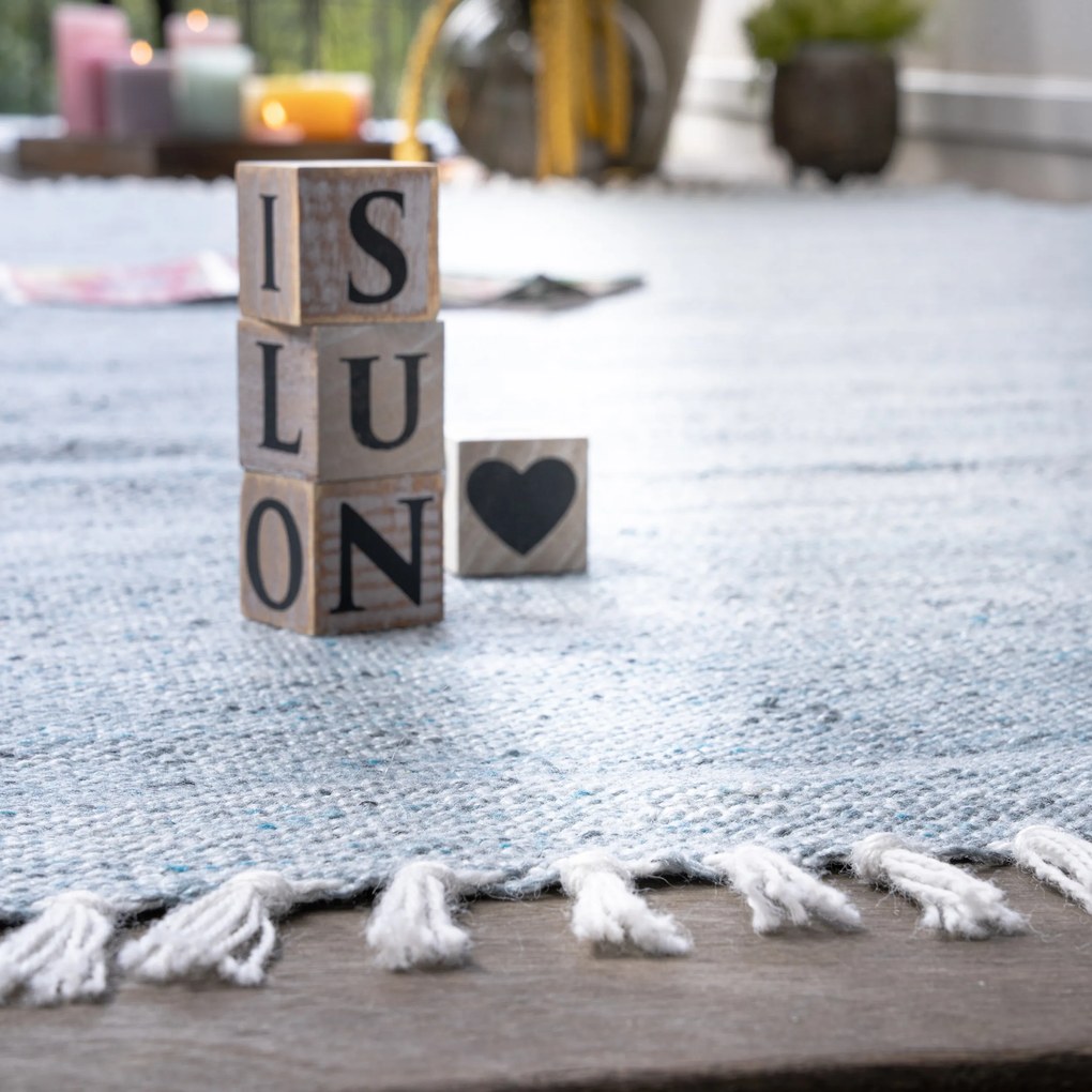 Kusový koberec My Rodan 565 Blue – na von aj na doma, 120x170, modrá, chodba / predsieň, Obsession