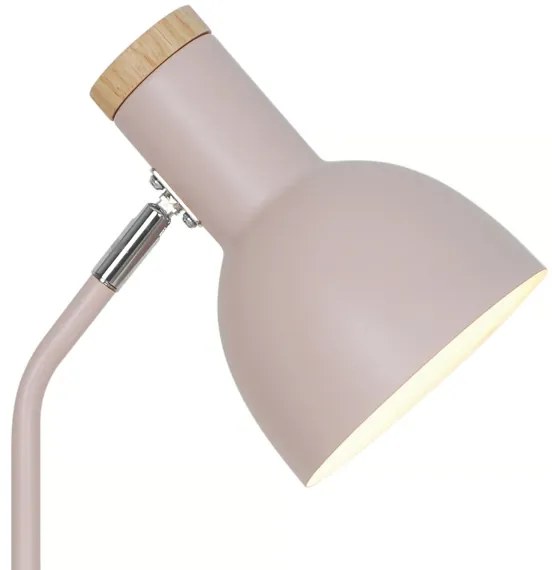 Nordlux - Stolná lampa DEVONE 1xE27/15W/230V ružová